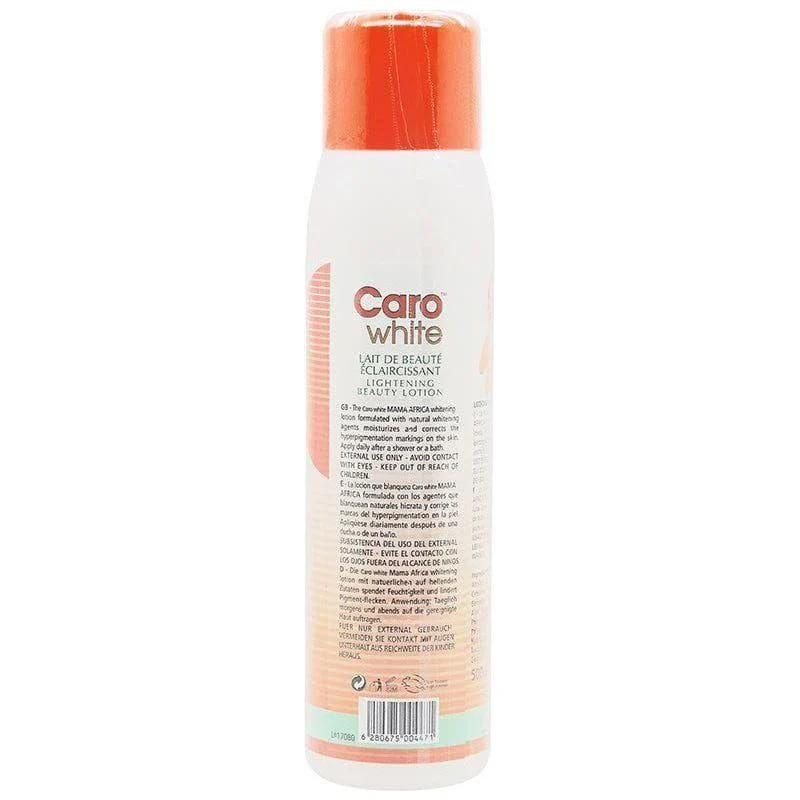 Caro White Lightening Beauty Lotion 500ml - Image 2