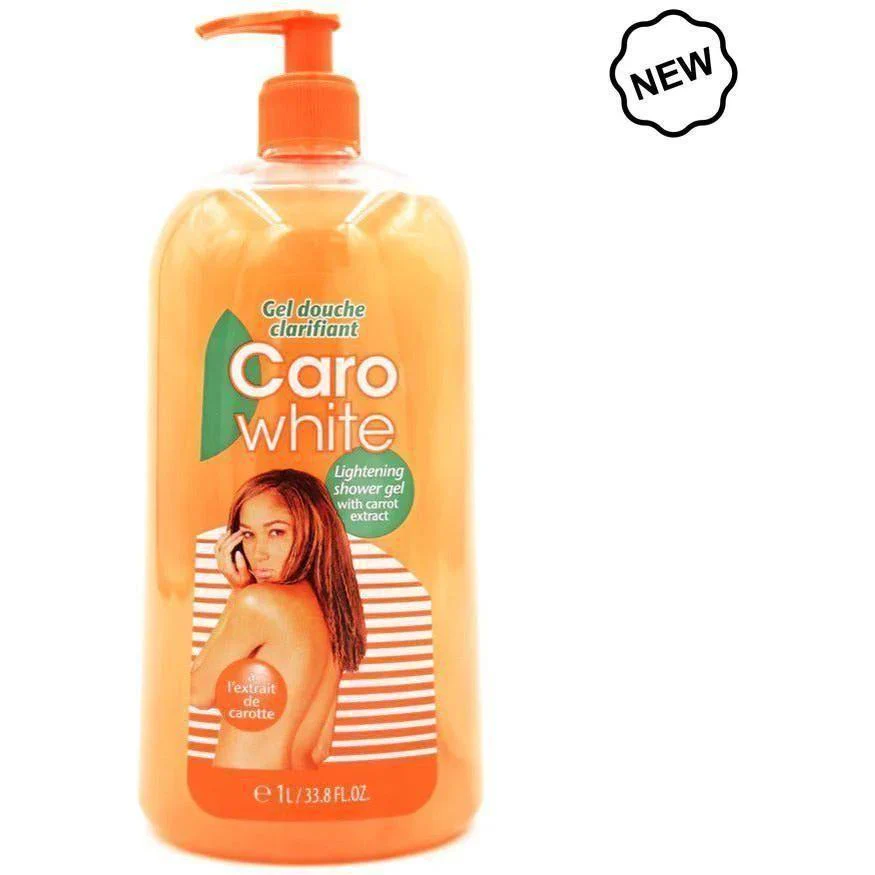 Caro White Lightening Shower Gel With Carrot Extract 1000ml
