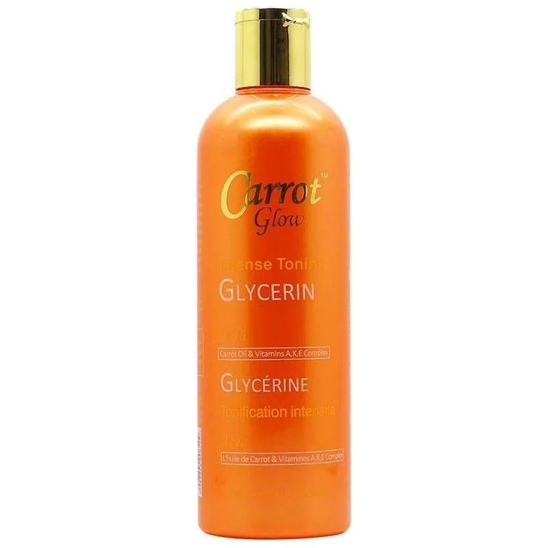 Carrot Glow Intense Toning Glycerin with Carrot Oil & A,K,E Complex 500ml