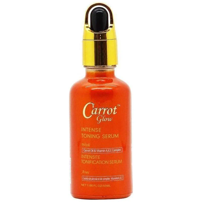 Carrot Glow Intense Toning Serum with Carrot Oil & Vitamin A,K,E Complex 50ml