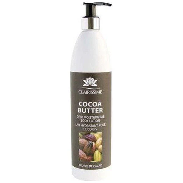Clairissime Cocoa Butter Deep Moisturizing Body Lotion 500ml