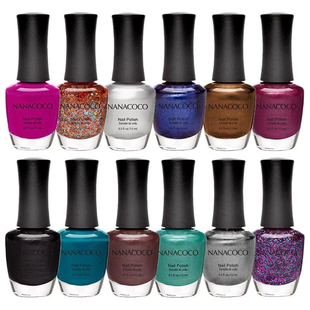 NANACOCO Classic Nail Polish 15ml - Image 41