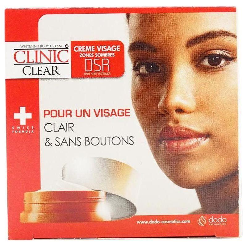 Clinic Clear Creme Visage DSR (Anti-Dark Zones) 50g