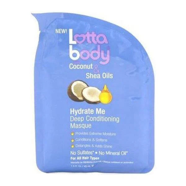 Coconut & Shea Oils Hydrate Me Deep Conditioning Masque 45ml