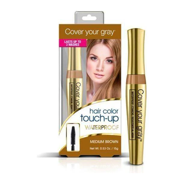 Cover Your Gray Hair Color Touch-Up Waterproof Brush-In 15g - Image 5