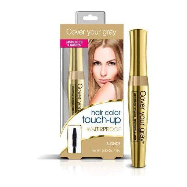 Cover Your Gray Hair Color Touch-Up Waterproof Brush-In 15g - Image 6