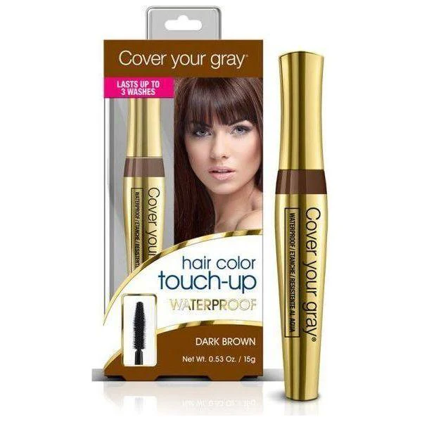 Cover Your Gray Hair Color Touch-Up Waterproof Brush-In 15g - Image 7