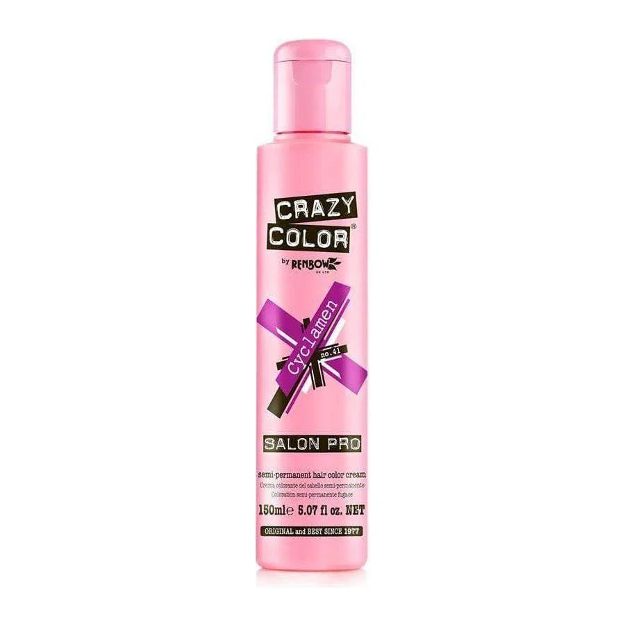 Crazy Color By Renbow Semi-Permanente Haarfarbe 150ml - Image 10