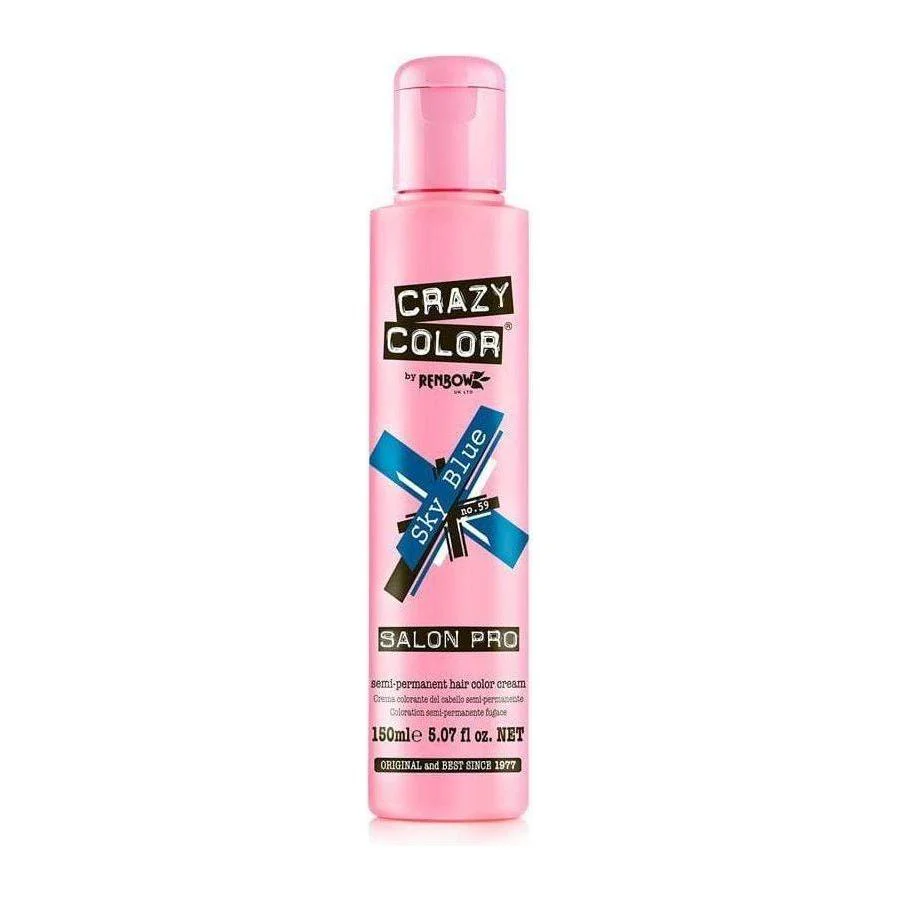 Crazy Color By Renbow Semi-Permanente Haarfarbe 150ml - Image 11