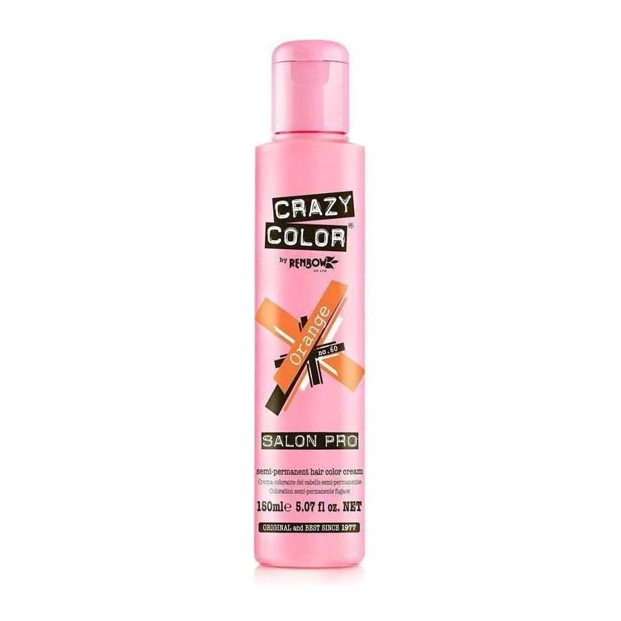 Crazy Color By Renbow Semi-Permanente Haarfarbe 150ml - Image 14