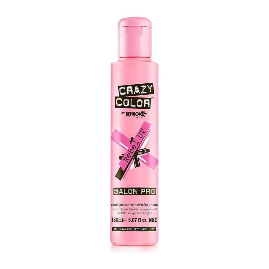 Crazy Color By Renbow Semi-Permanente Haarfarbe 150ml - Image 19
