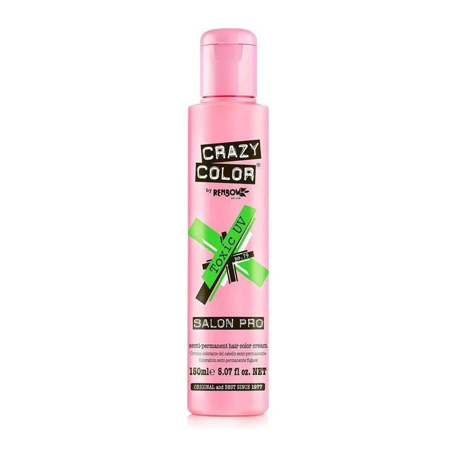 Crazy Color By Renbow Semi-Permanente Haarfarbe 150ml - Image 20