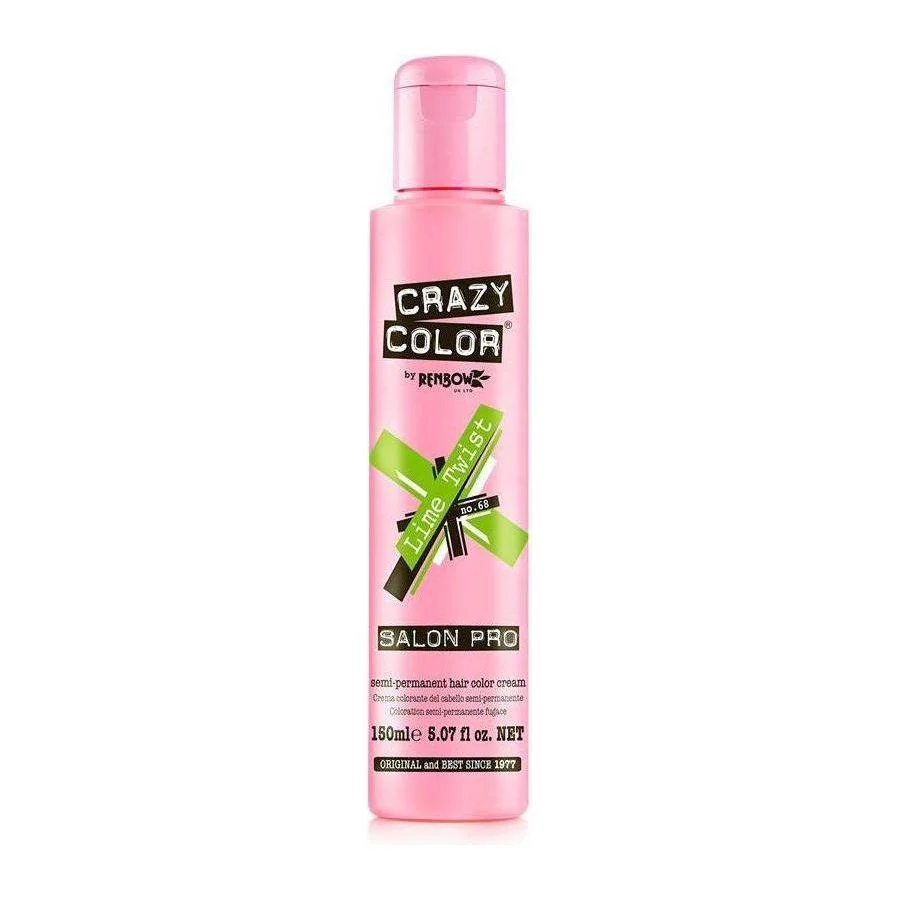Crazy Color By Renbow Semi-Permanente Haarfarbe 150ml - Image 23