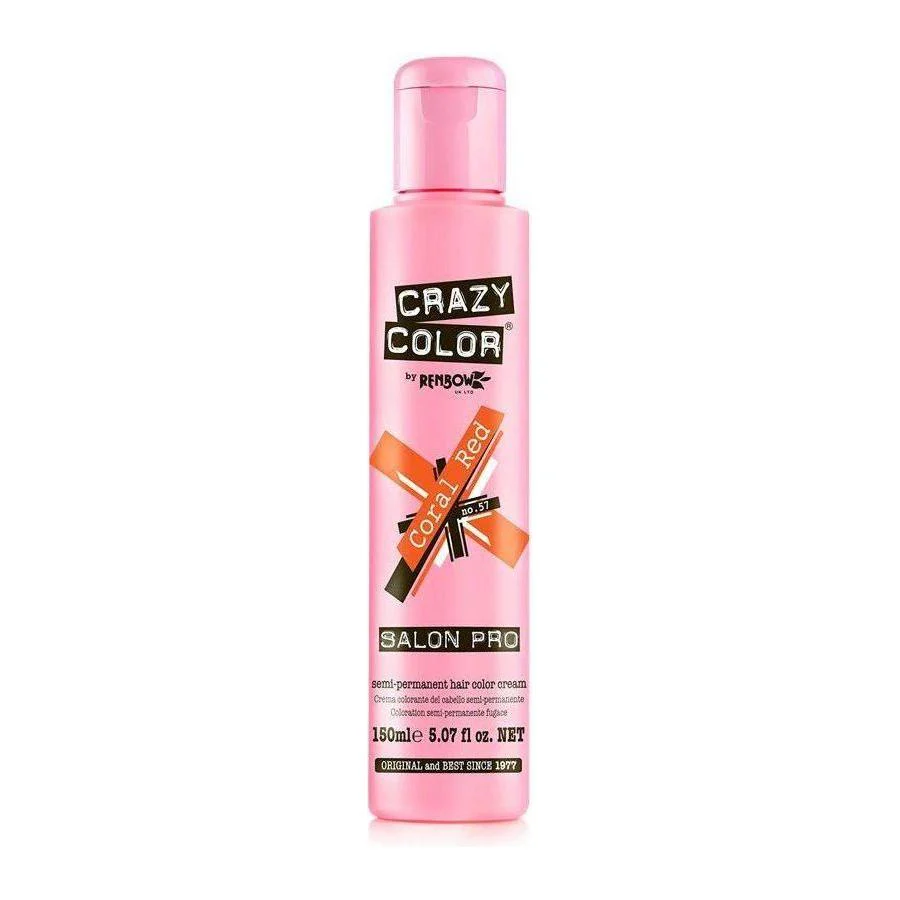 Crazy Color By Renbow Semi-Permanente Haarfarbe 150ml - Image 4