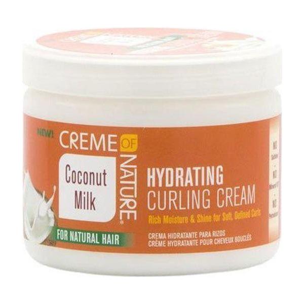Creme Of Nature Coconut Milk Hydrating Curling Cream 340ml
