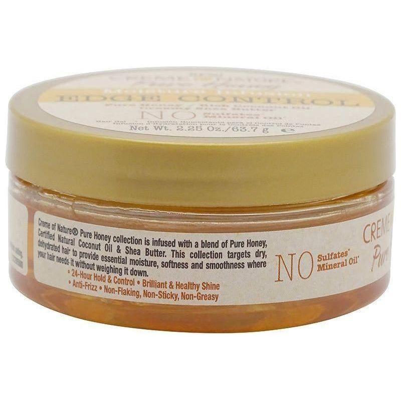 Creme of Nature Pure Honey Edge Control 63.7g - Image 2