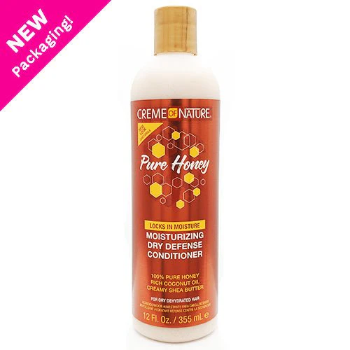 Creme of Nature Pure Honey Moisturizing Dry Defense Conditioner 355ml