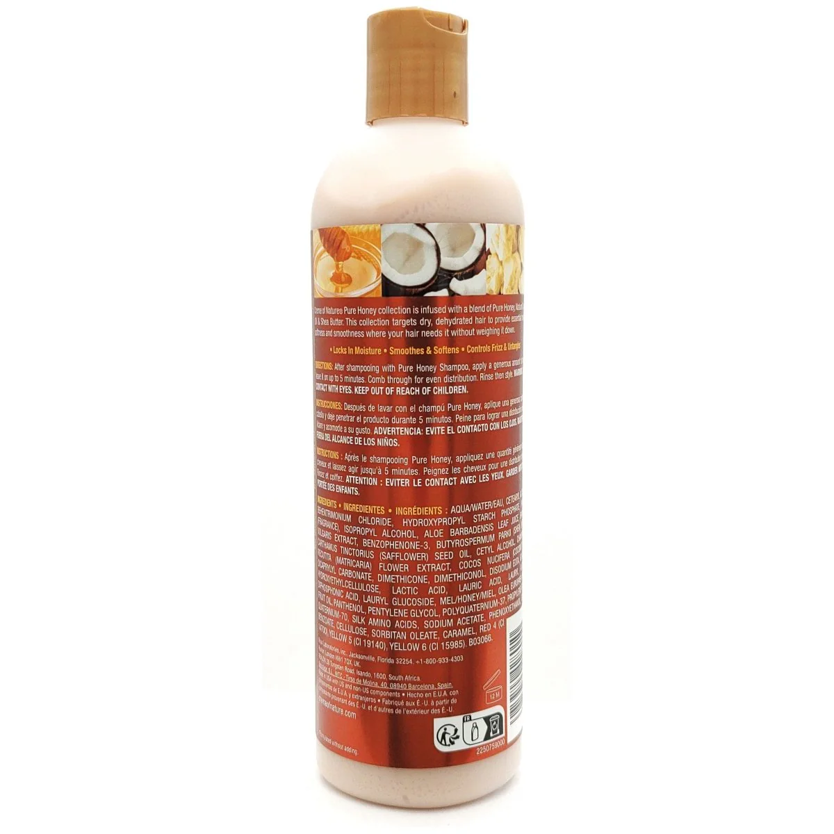Creme of Nature Pure Honey Moisturizing Dry Defense Conditioner 355ml - Image 2