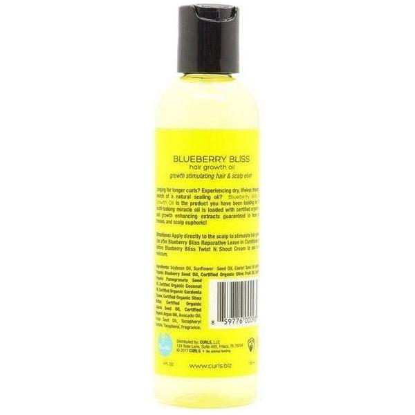 Curls Blueberry Bliss Hair Growth Oil 120ml - Image 3