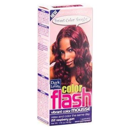 Dark and Lovely Soft Sheen-Carson Color Flash Vibrant Color Mousse 1.76 oz - Image 17