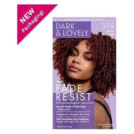 Dark and Lovely Soft Sheen-Carson Fade Resist Rich Conditioning Color - Image 34