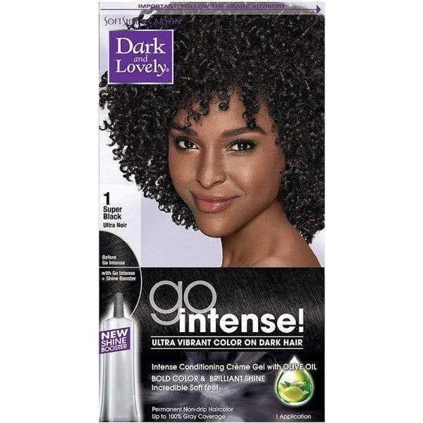 Dark and Lovely Soft Sheen-Carson Go Intense Ultra Vibrant Color On Dark Hair - Image 6