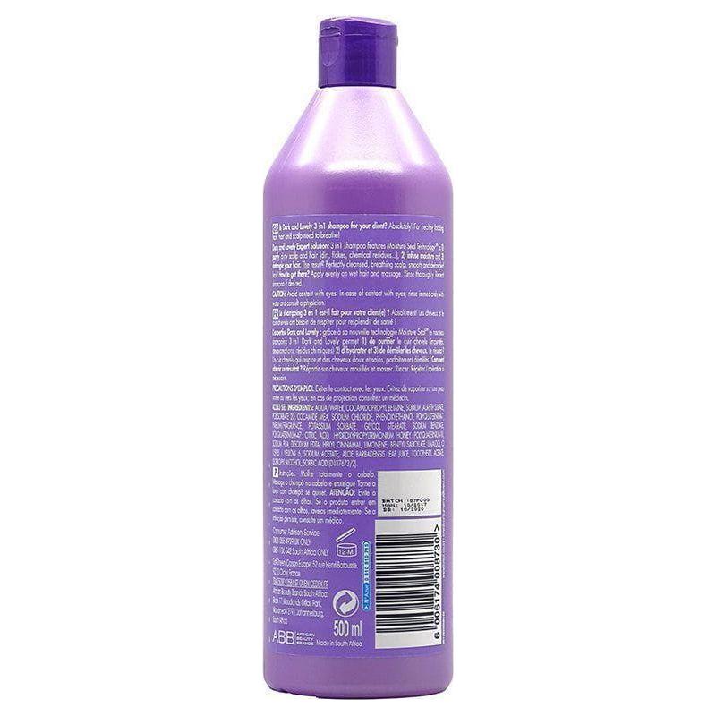Dark & Lovely 3 in 1 Shampoo 500ml - Image 2