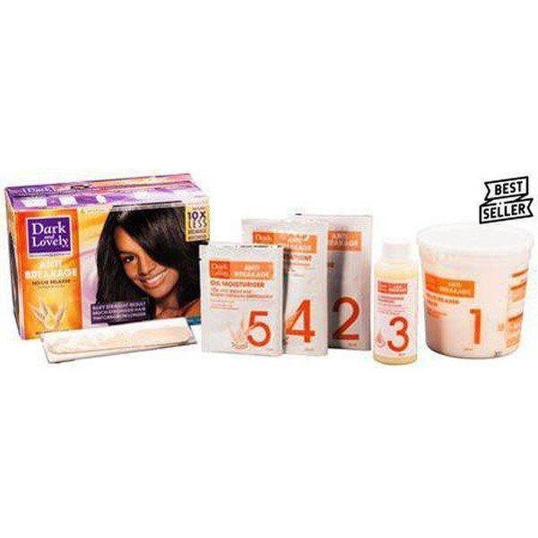 Dark & Lovely Anti Breakage No Lye Relaxer Kit 1 Application Regular - Image 3