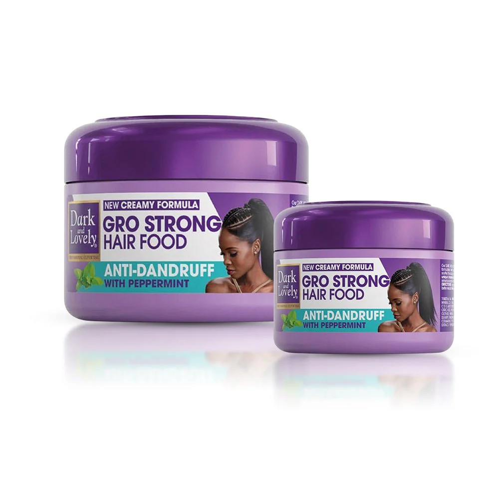 Dark & Lovely Gro Strong Hair Food Anti-Dandruff 125ml/250ml