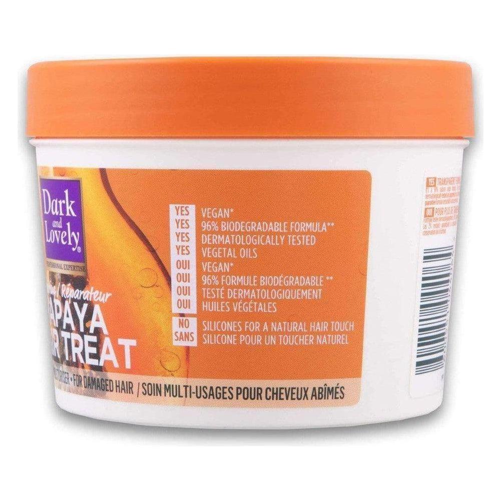 Dark & Lovely Hair Treatment Papaya 390ml - Image 2