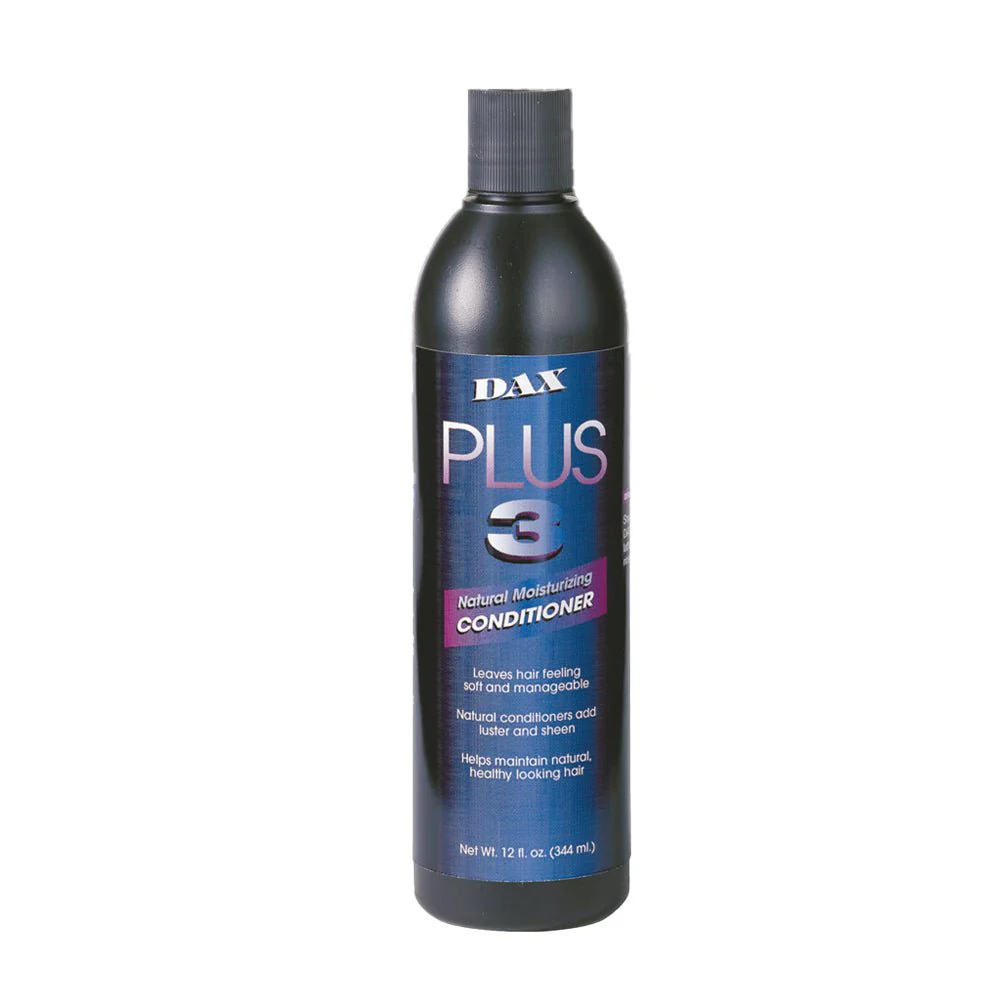 DAX Plus 3 Natural Moisturizing Conditioner 12oz