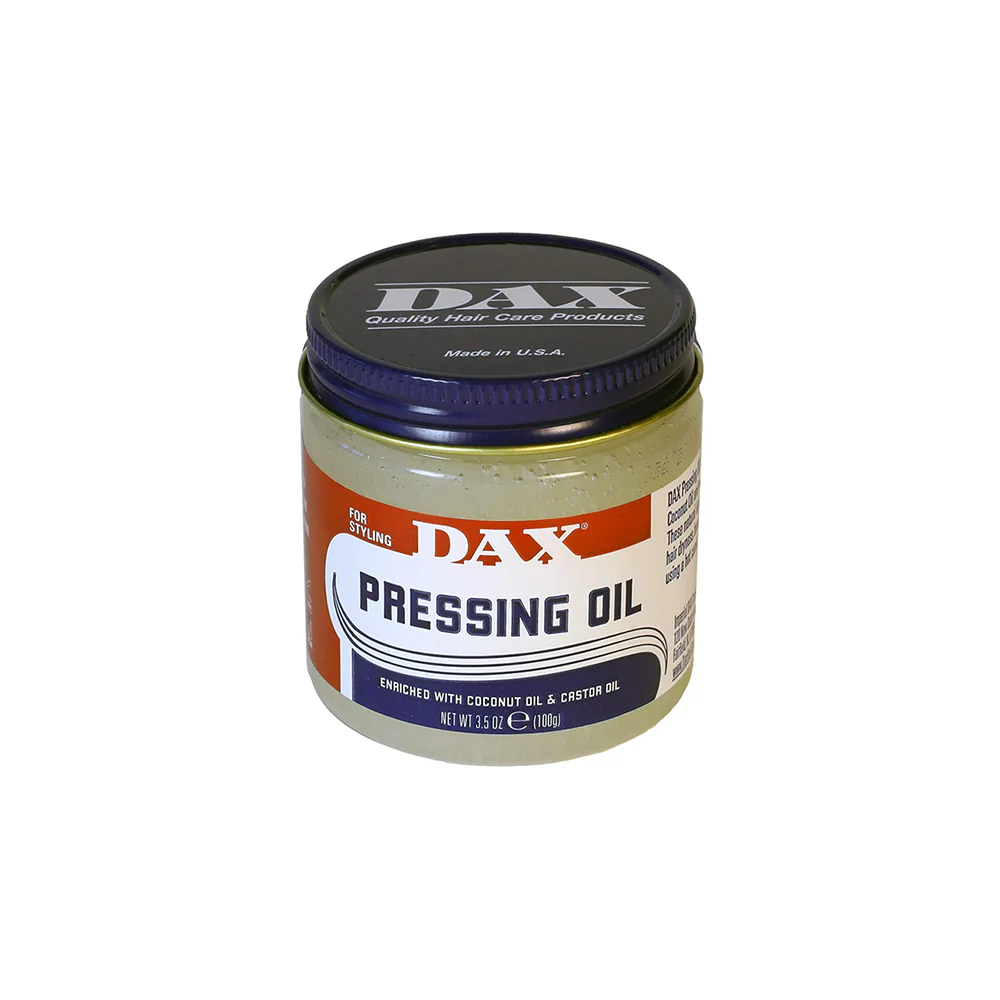 DAX Pressing Oil Enriched with Coconut Oil & Castor Oil 3.5/7.5/14 oz - Image 2