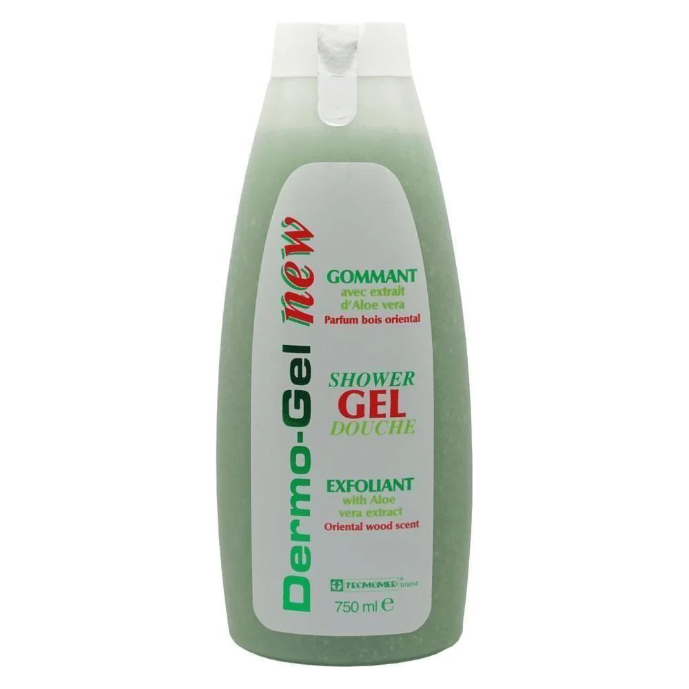 Dermo-Gel New Shower Gel WIth Aloe Vera Extract 750ml