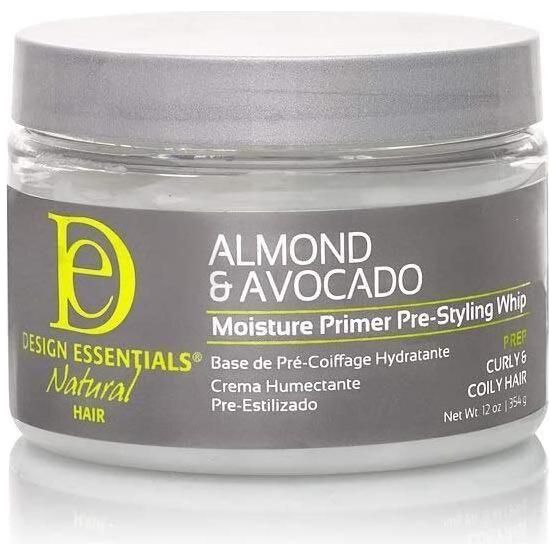 Design Essentials Almond & Avocado Moisture Primer Pre-Styling Whip 12oz