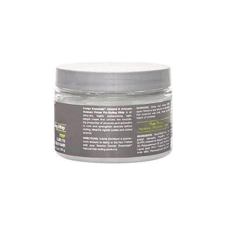 Design Essentials Almond & Avocado Moisture Primer Pre-Styling Whip 12oz - Image 2