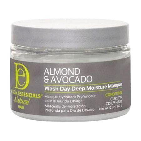 Design Essentials Natural Almond & Avocado Wash Day Deep Moisture Masque 12oz