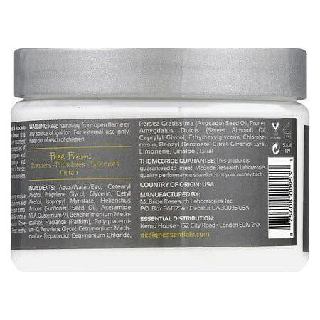 Design Essentials Natural Almond & Avocado Wash Day Deep Moisture Masque 12oz - Image 2