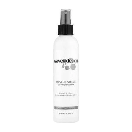 Design Essentials Wave By Design Mist & Shine Dry Finishing Spray 8oz