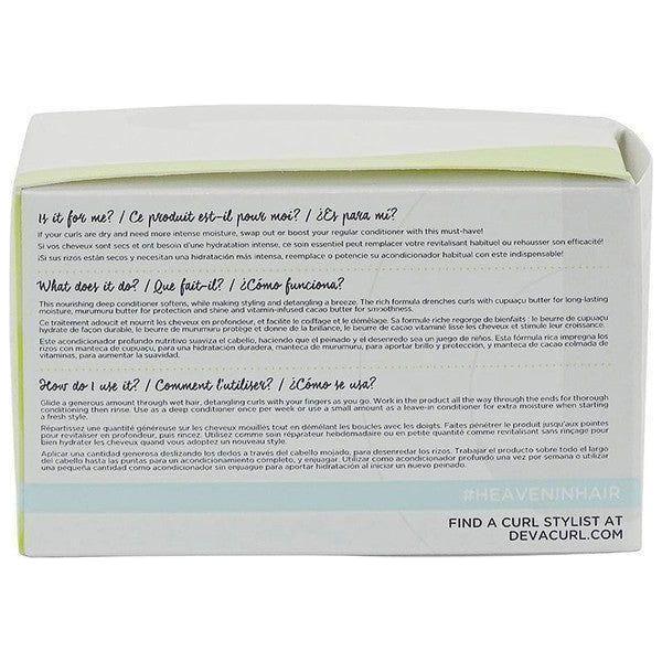 Deva Curl Heaven in Hair Intensive Moisture Treatment 236ml - Image 3