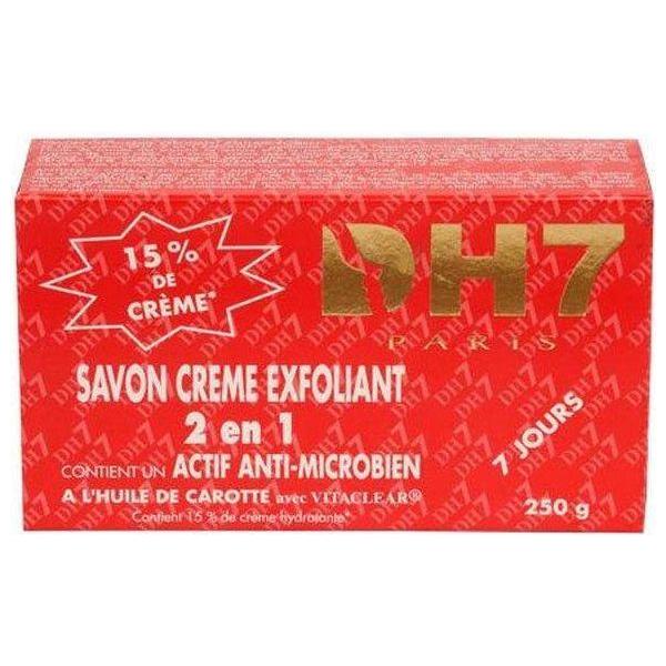 DH7 Exfoliating Cream Soap 2in1 Karottenöl und VITACLEAR 250g
