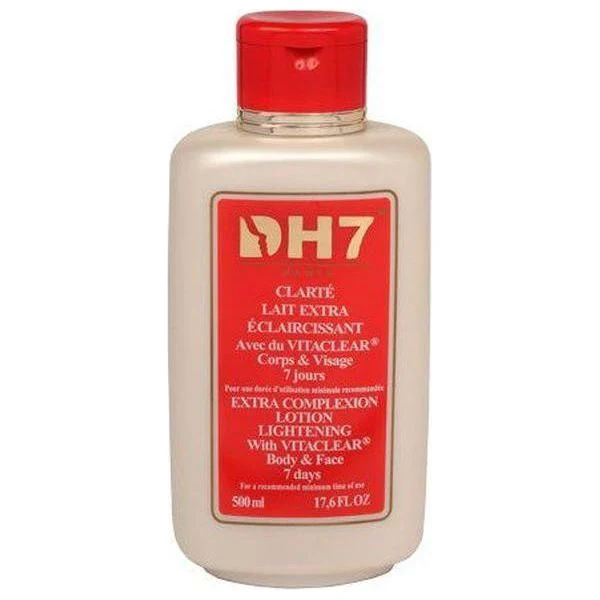 DH7 Extra Complexion Lotion Lightening with VITACLEAR 500ml