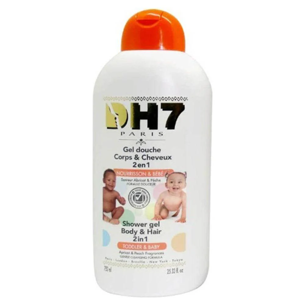 DH7 Shower Gel Body & Hair 2 in 1 750ml