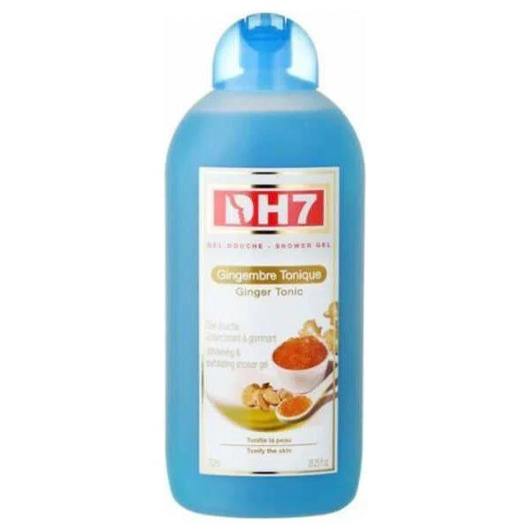 DH7 Shower Gel Lightening and Exfoliating Tonic Ginger 750ml