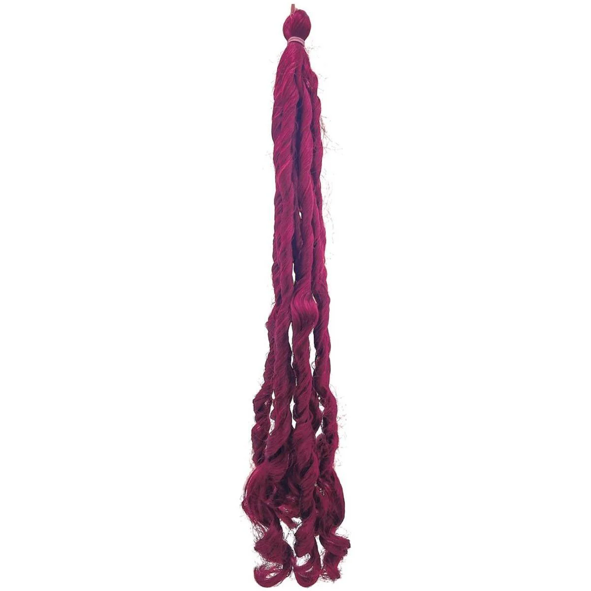 Diana Curl Piece Synthetic Hair - Image 7