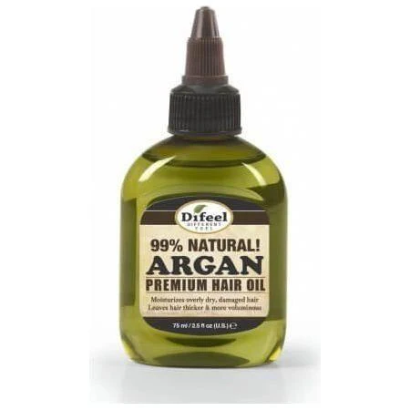 Difeel Premium Natural Hair Oil Argan 75ml