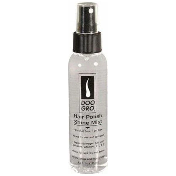 Doo Gro Hair Polish Shine Mist Alcohol Free Oil Free 135ml