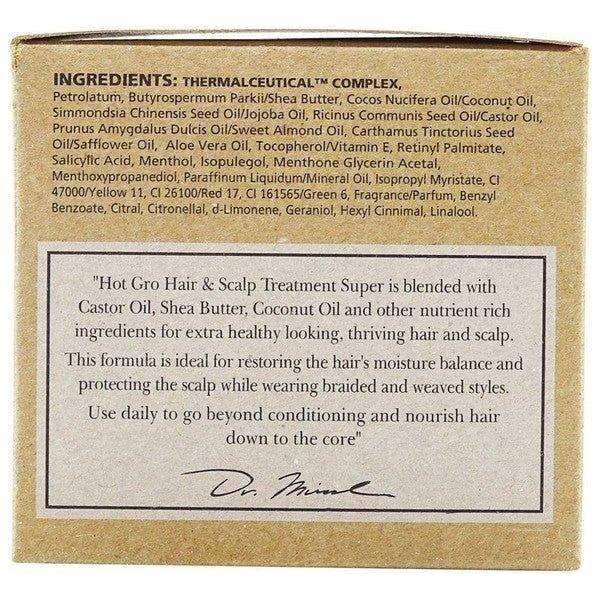 Dr. Miracle's Hot Gro Hair and Scalp Treatment Super 113g - Image 3