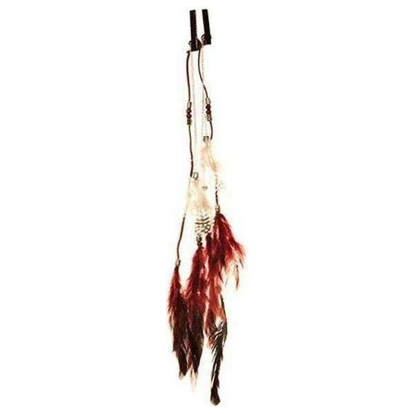 Dream Hair 2 Clip-In Feather Extensions 16"/40Cm Synthetic Hair - Image 3