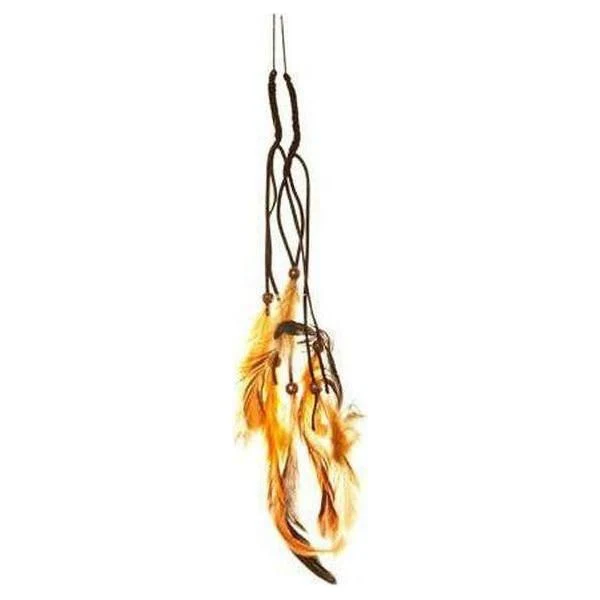 Dream Hair 2 Clip-In Feather Extensions 16"/40Cm Synthetic Hair - Image 4