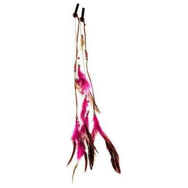 Dream Hair 2 Clip-In Feather Extensions 16"/40Cm Synthetic Hair - Image 5